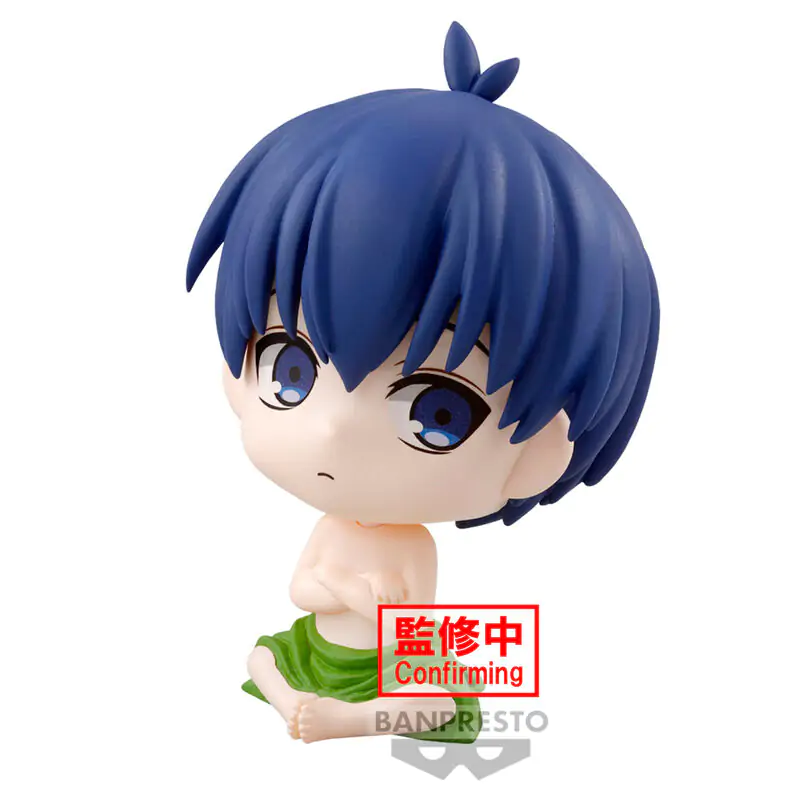 Blue Lock Yoichi Isagi Macot Figur 7cm Produktfoto