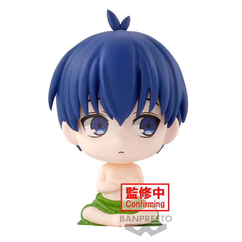 Blue Lock Yoichi Isagi Macot Figur 7cm Produktfoto