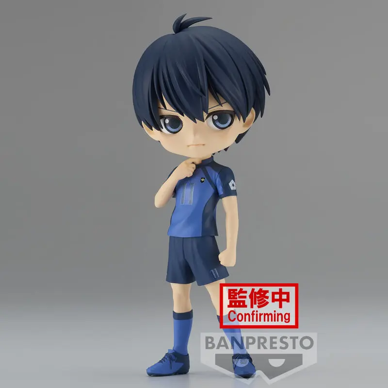 Blue Lock Yoichi Isagi Q posket Figur 14 cm Produktfoto