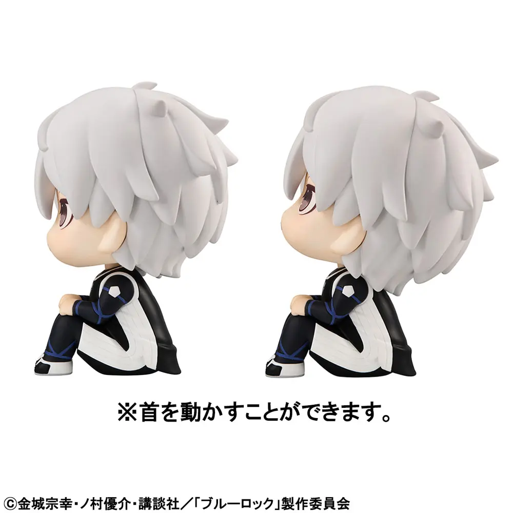 Blue Lock Look Up PVC Statues Hyoma Chigiri &amp; Seishiro Nagi Limited Ver. 11 cm Produktfoto