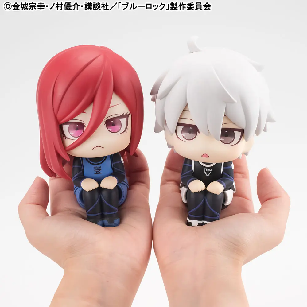 Blue Lock Look Up PVC Statues Hyoma Chigiri &amp; Seishiro Nagi Limited Ver. 11 cm Produktfoto
