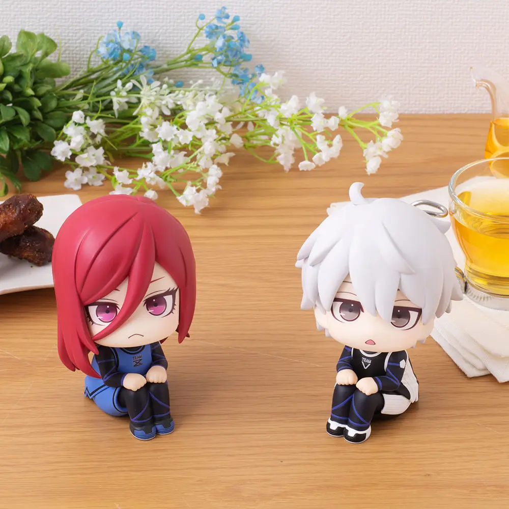 Blue Lock Look Up PVC Statues Hyoma Chigiri &amp; Seishiro Nagi Limited Ver. 11 cm Produktfoto