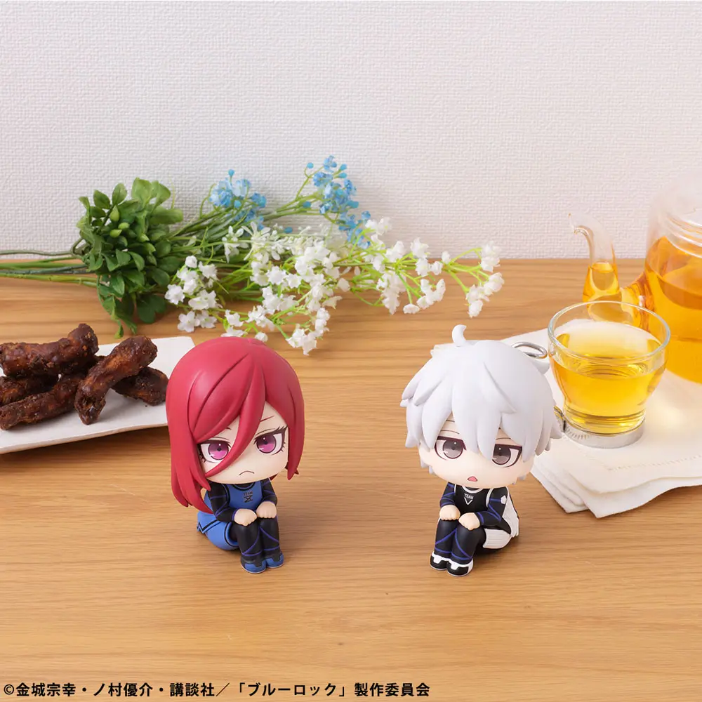 Blue Lock Look Up PVC Statues Hyoma Chigiri &amp; Seishiro Nagi Limited Ver. 11 cm Produktfoto