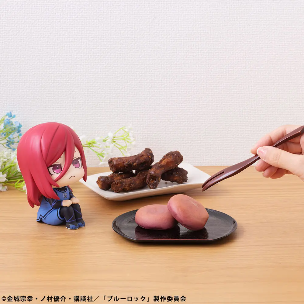 Blue Lock Look Up PVC Statues Hyoma Chigiri &amp; Seishiro Nagi Limited Ver. 11 cm Produktfoto