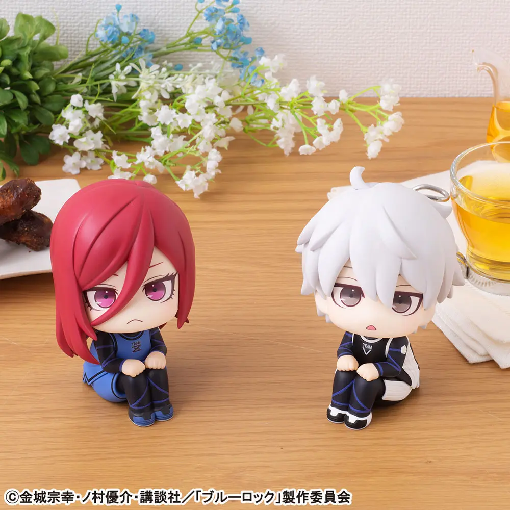 Blue Lock Look Up PVC Statues Hyoma Chigiri &amp; Seishiro Nagi Limited Ver. 11 cm Produktfoto
