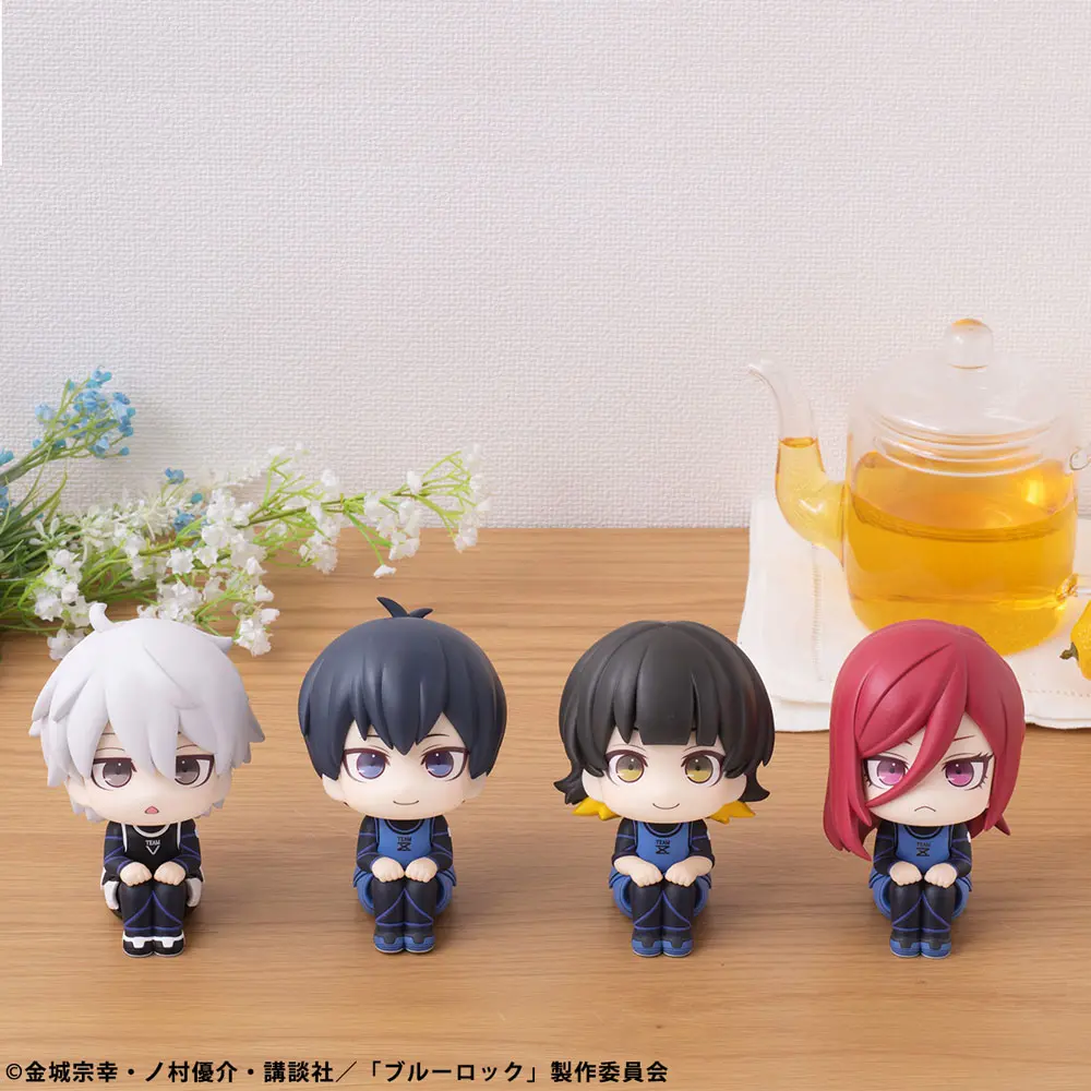 Blue Lock Look Up PVC Statues Hyoma Chigiri &amp; Seishiro Nagi Limited Ver. 11 cm Produktfoto