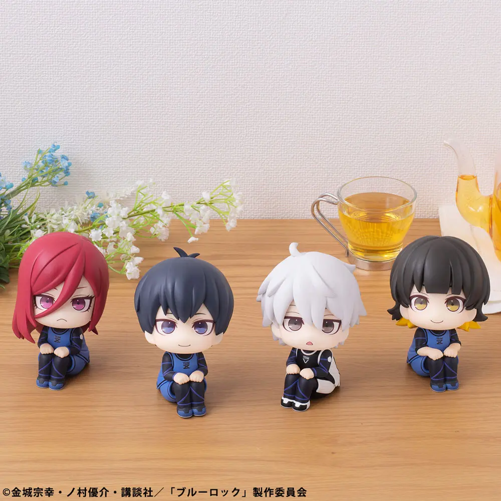 Blue Lock Look Up PVC Statues Hyoma Chigiri &amp; Seishiro Nagi Limited Ver. 11 cm Produktfoto