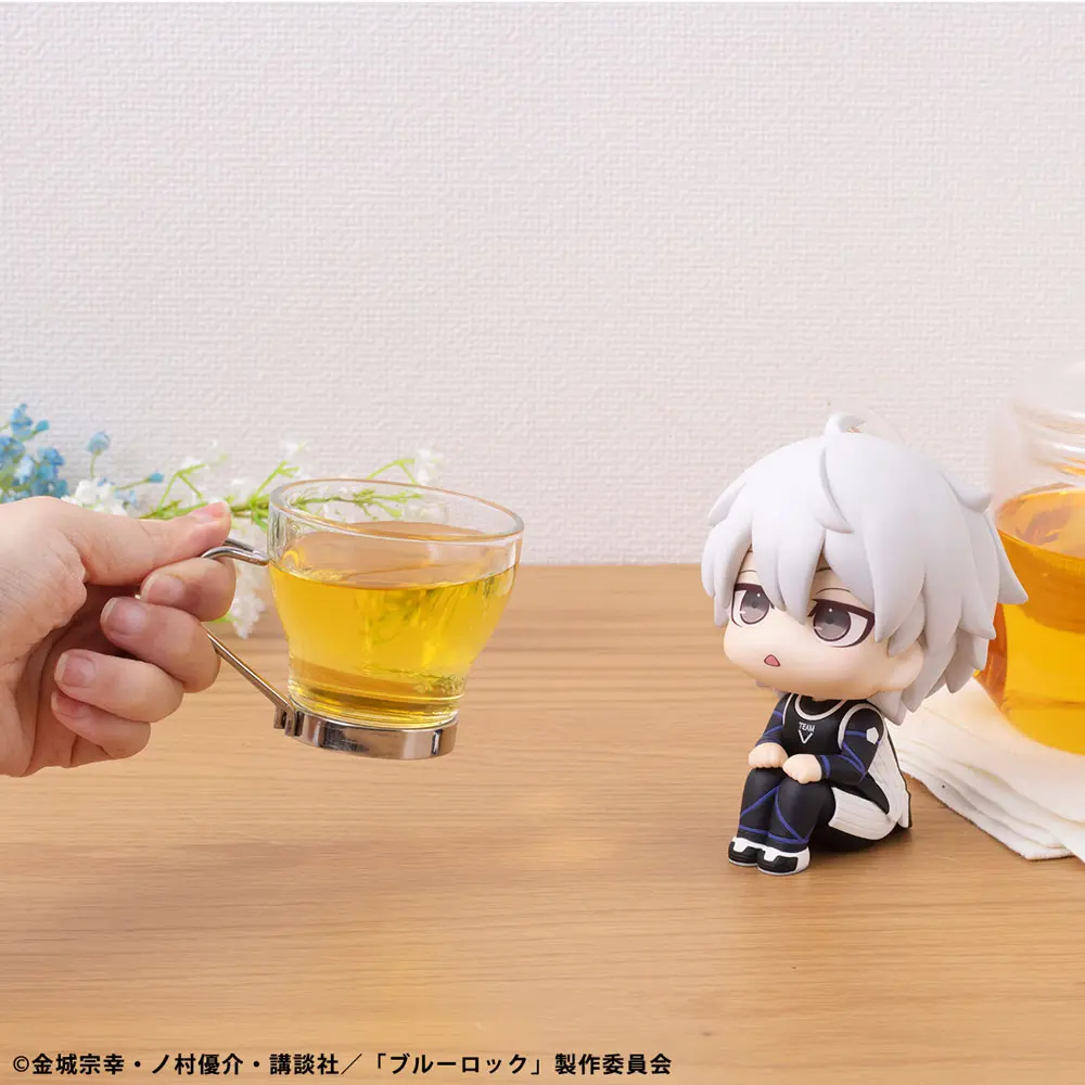 Blue Lock Look Up PVC Statues Hyoma Chigiri &amp; Seishiro Nagi Limited Ver. 11 cm Produktfoto