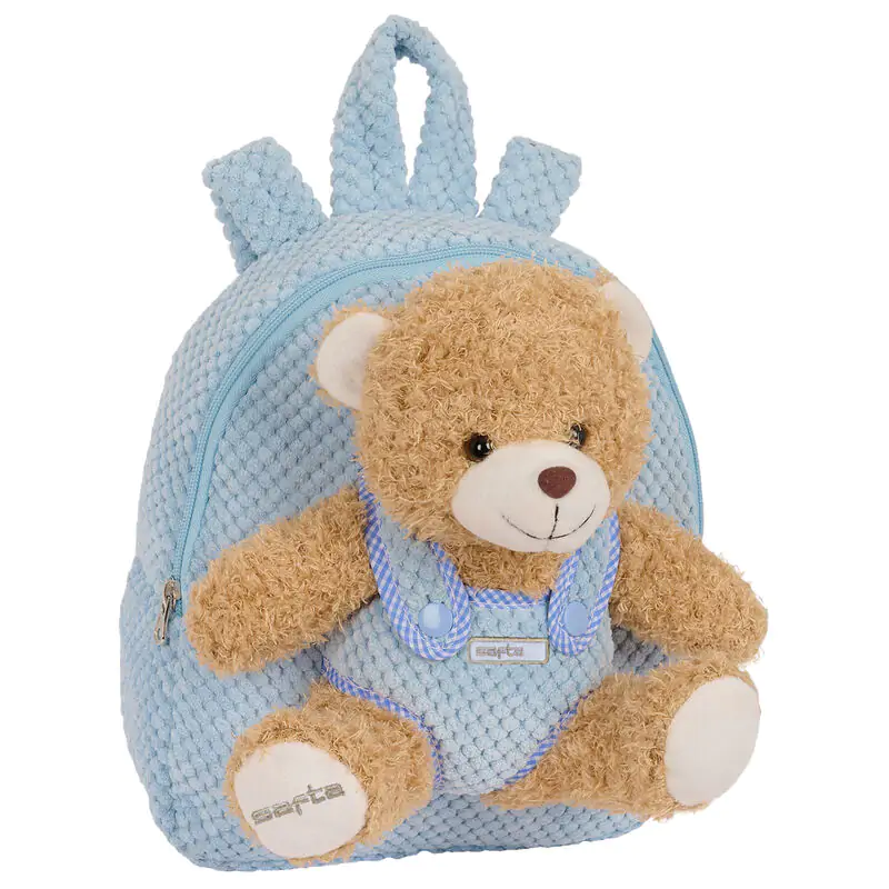 Blue Rucksack mit Bär Plüsch 27cm Produktfoto