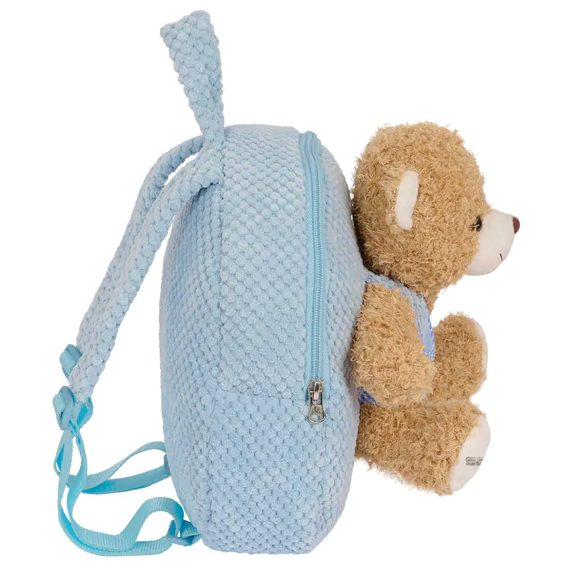 Blue Rucksack mit Bär Plüsch 27cm Produktfoto