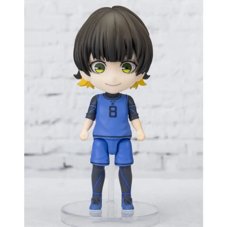 Blue Lock Figuarts mini Action Figur Meguru Bachira 9 cm Produktfoto