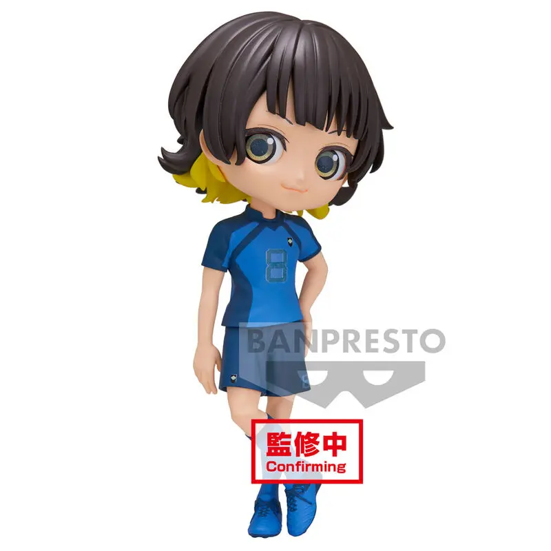 Blue Lock Meguru Bachira Q Posket Figur 14 cm Produktfoto
