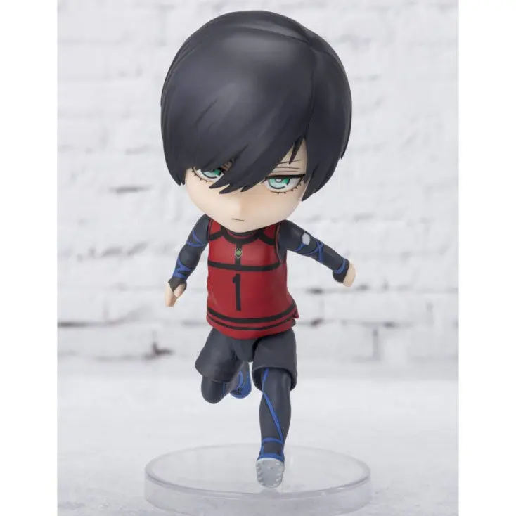 Blue Lock Figuarts mini Action Figur Rin Itoshi 9 cm Produktfoto