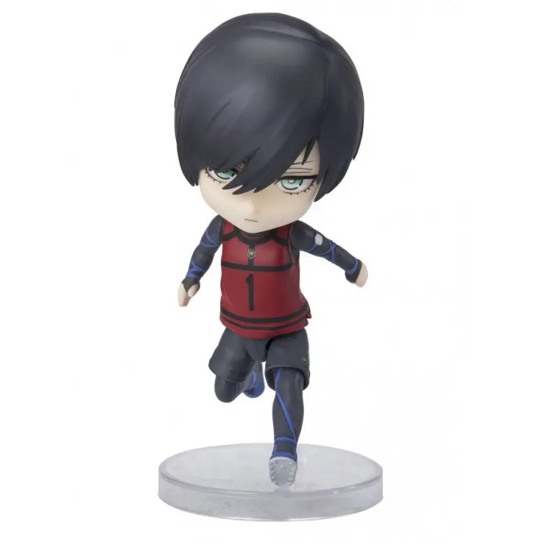 Blue Lock Figuarts mini Action Figur Rin Itoshi 9 cm Produktfoto