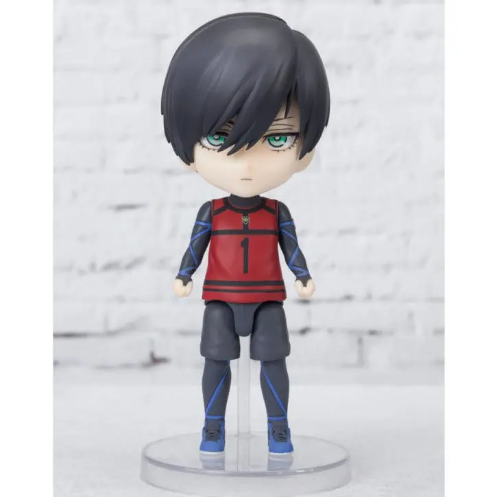 Blue Lock Figuarts mini Action Figur Rin Itoshi 9 cm Produktfoto