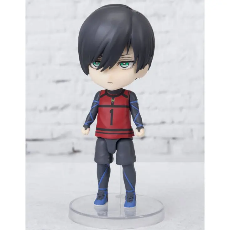Blue Lock Figuarts mini Action Figur Rin Itoshi 9 cm Produktfoto