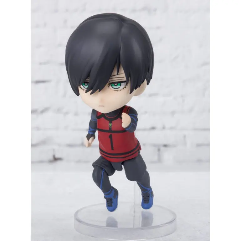 Blue Lock Figuarts mini Action Figur Rin Itoshi 9 cm Produktfoto