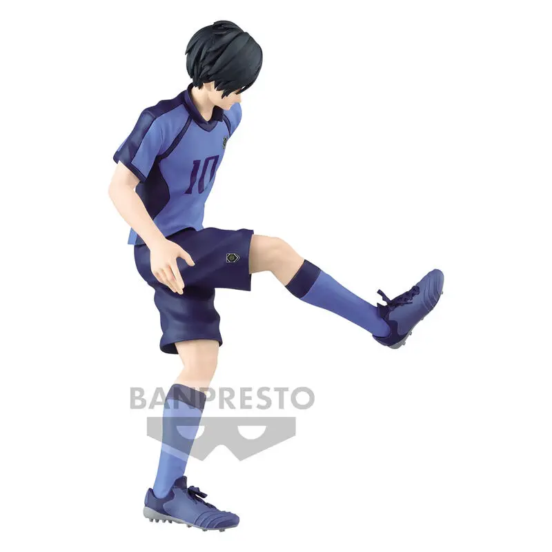 Blue Lock Rin Itoshi Figur 15 cm Produktfoto
