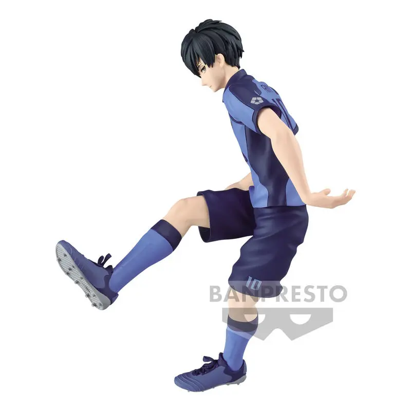 Blue Lock Rin Itoshi Figur 15 cm Produktfoto