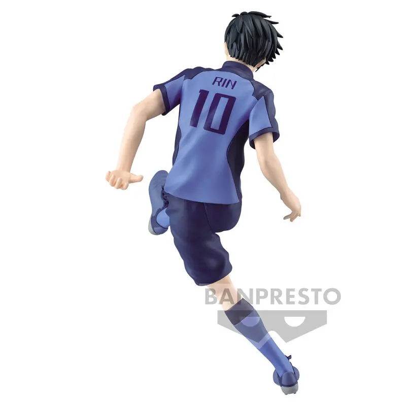 Blue Lock Rin Itoshi Figur 15 cm Produktfoto