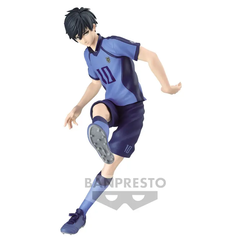 Blue Lock Rin Itoshi Figur 15 cm Produktfoto