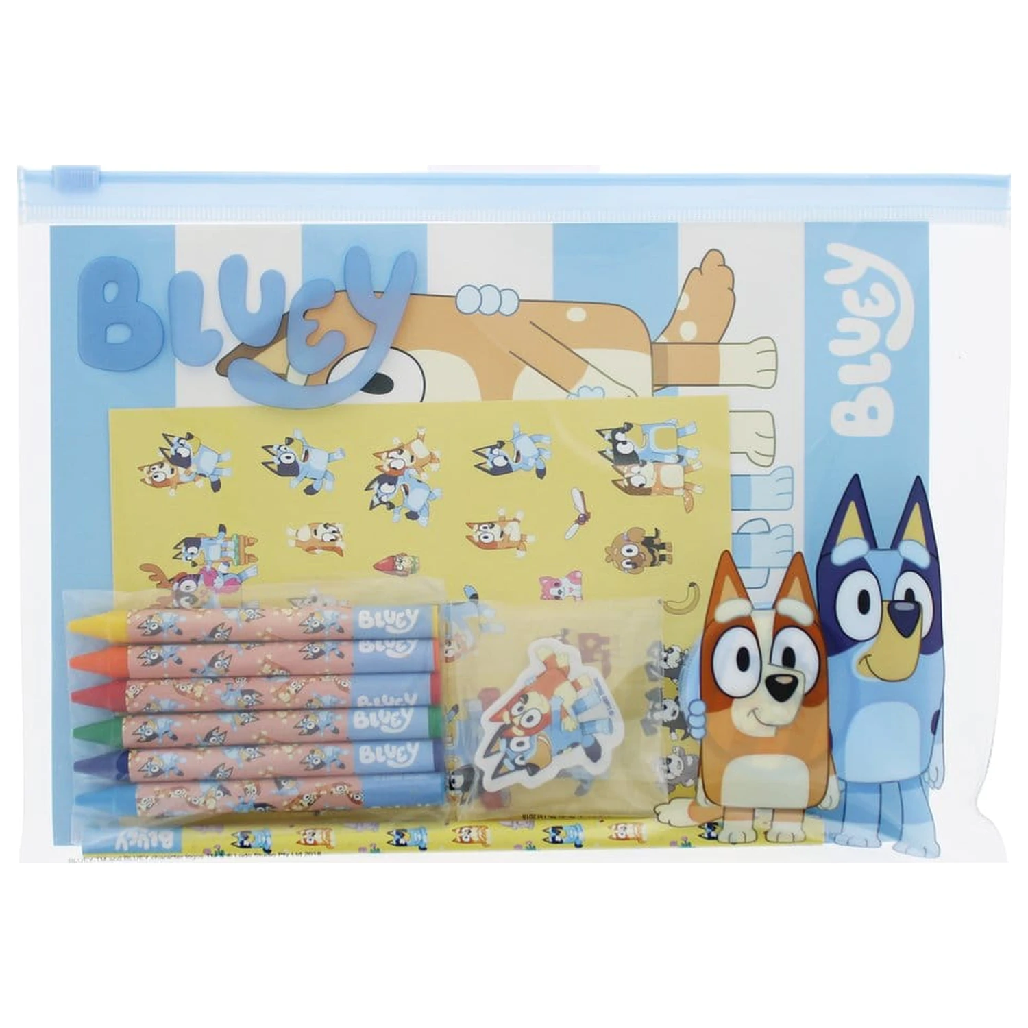 Bluey 11-teiliges Schreibwarenset Produktfoto