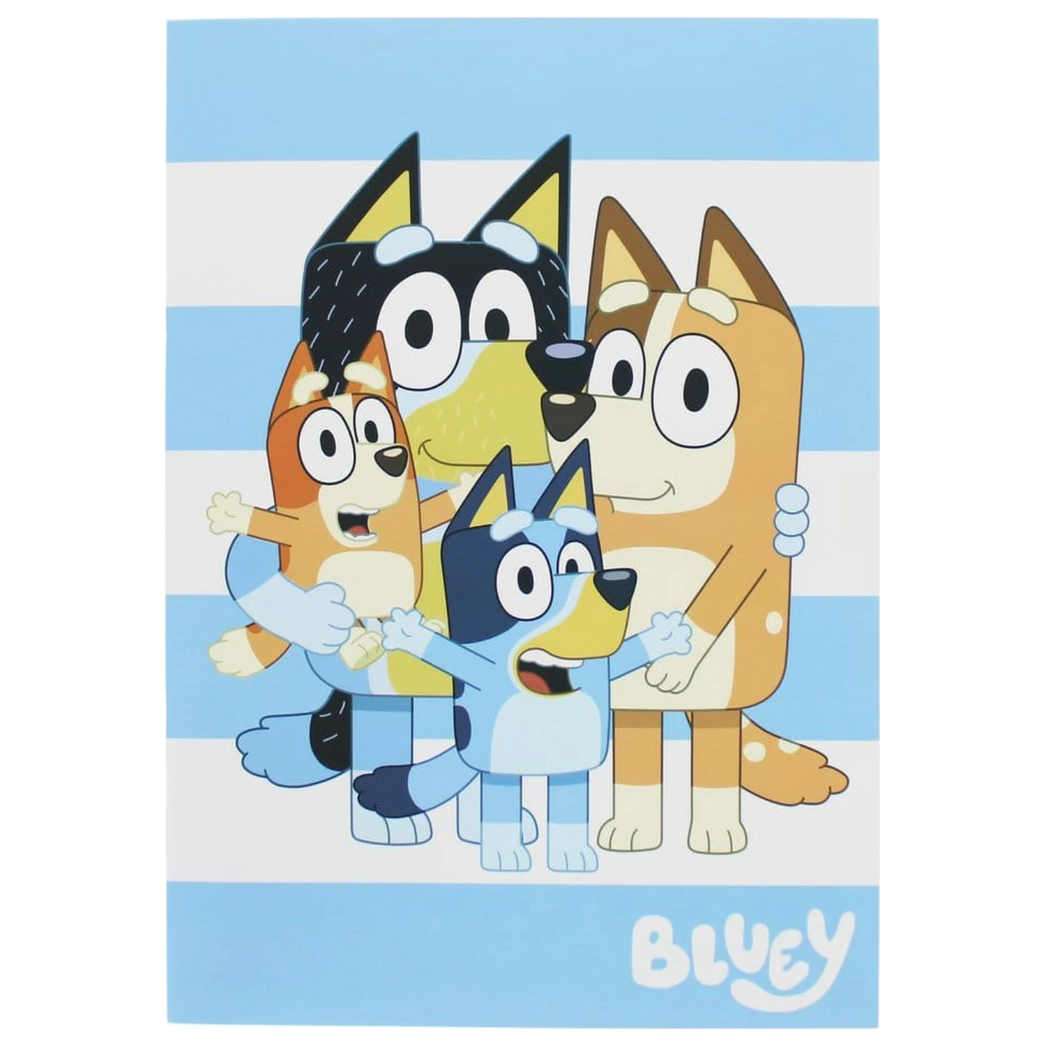 Bluey 11-teiliges Schreibwarenset Produktfoto