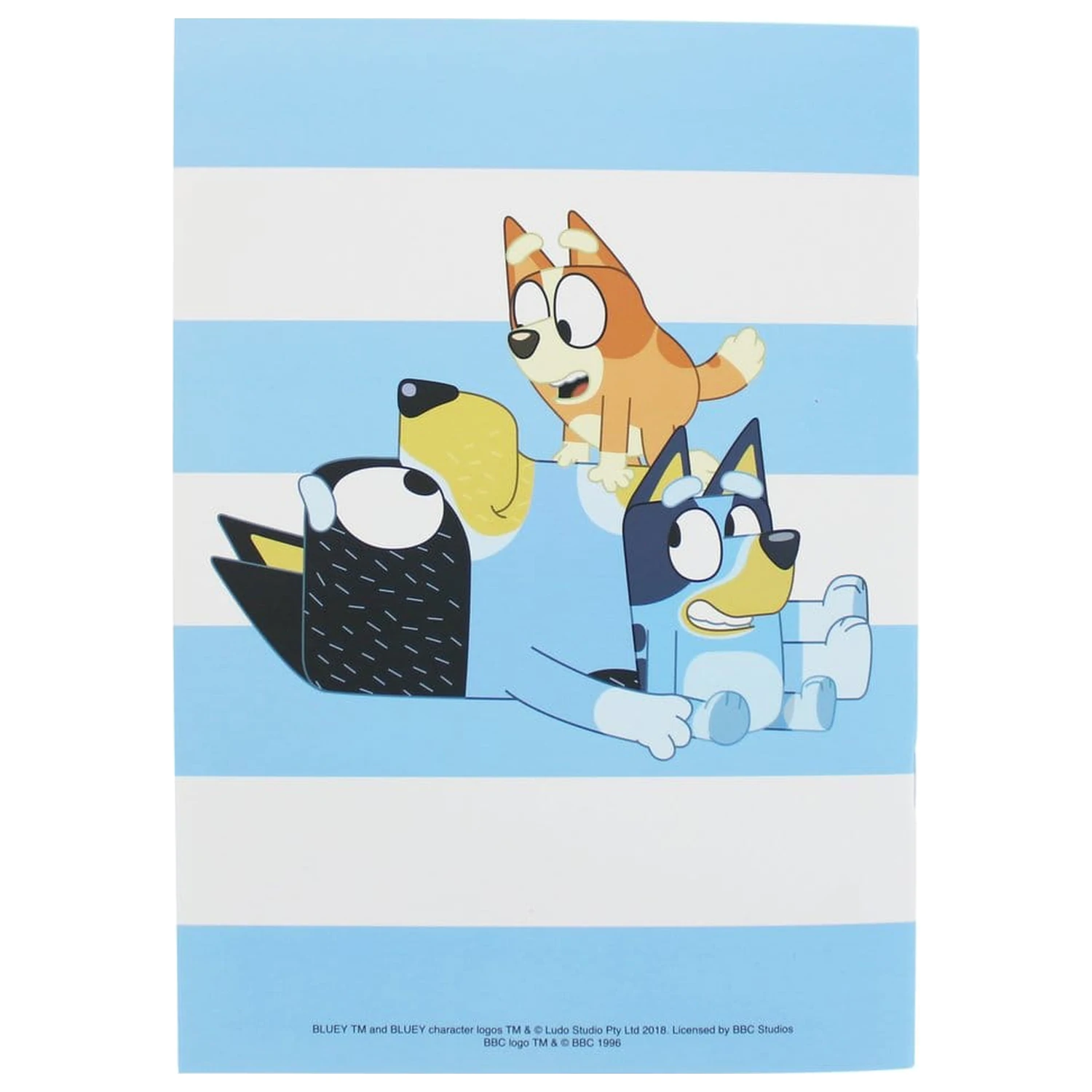 Bluey 11-teiliges Schreibwarenset Produktfoto