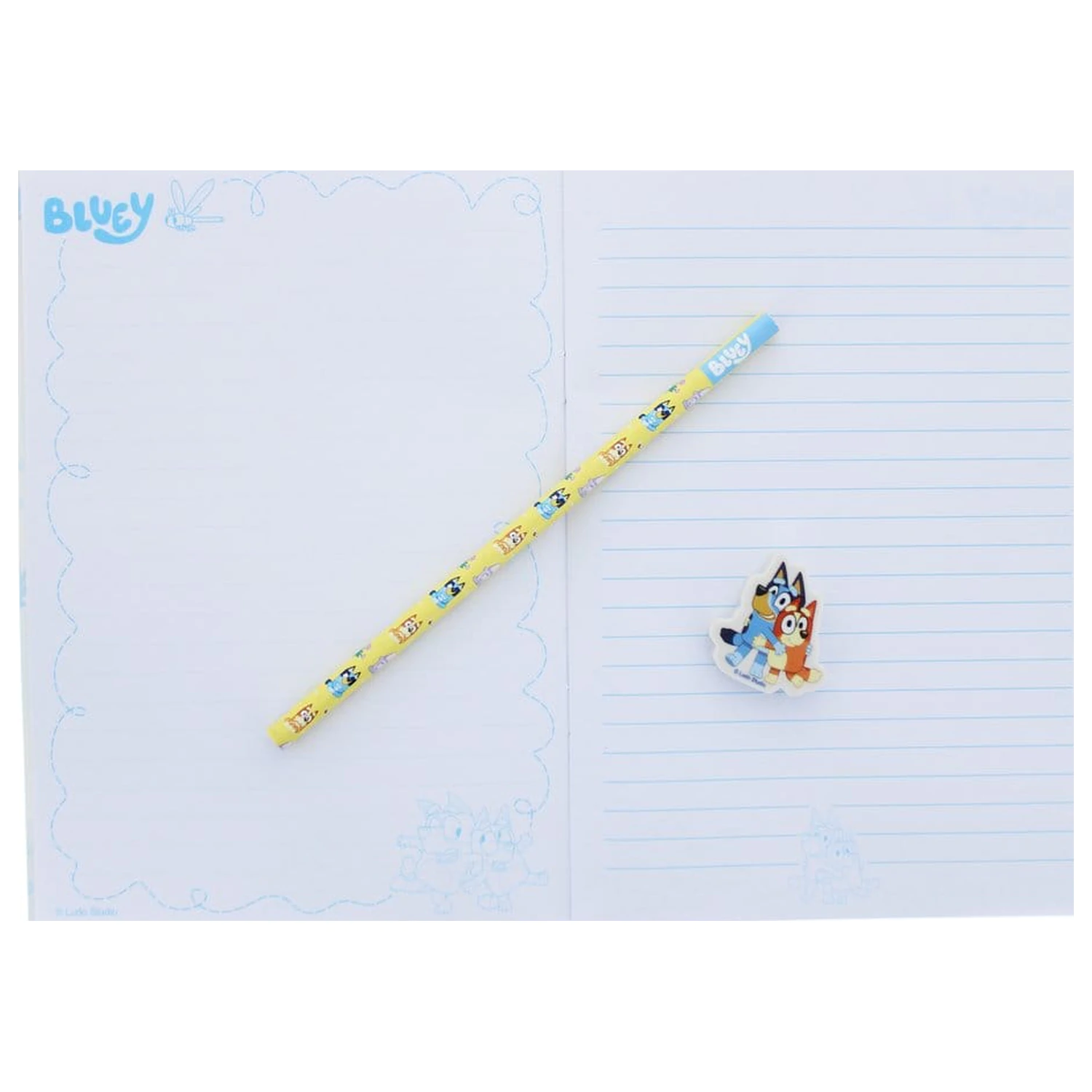 Bluey 11-teiliges Schreibwarenset Produktfoto