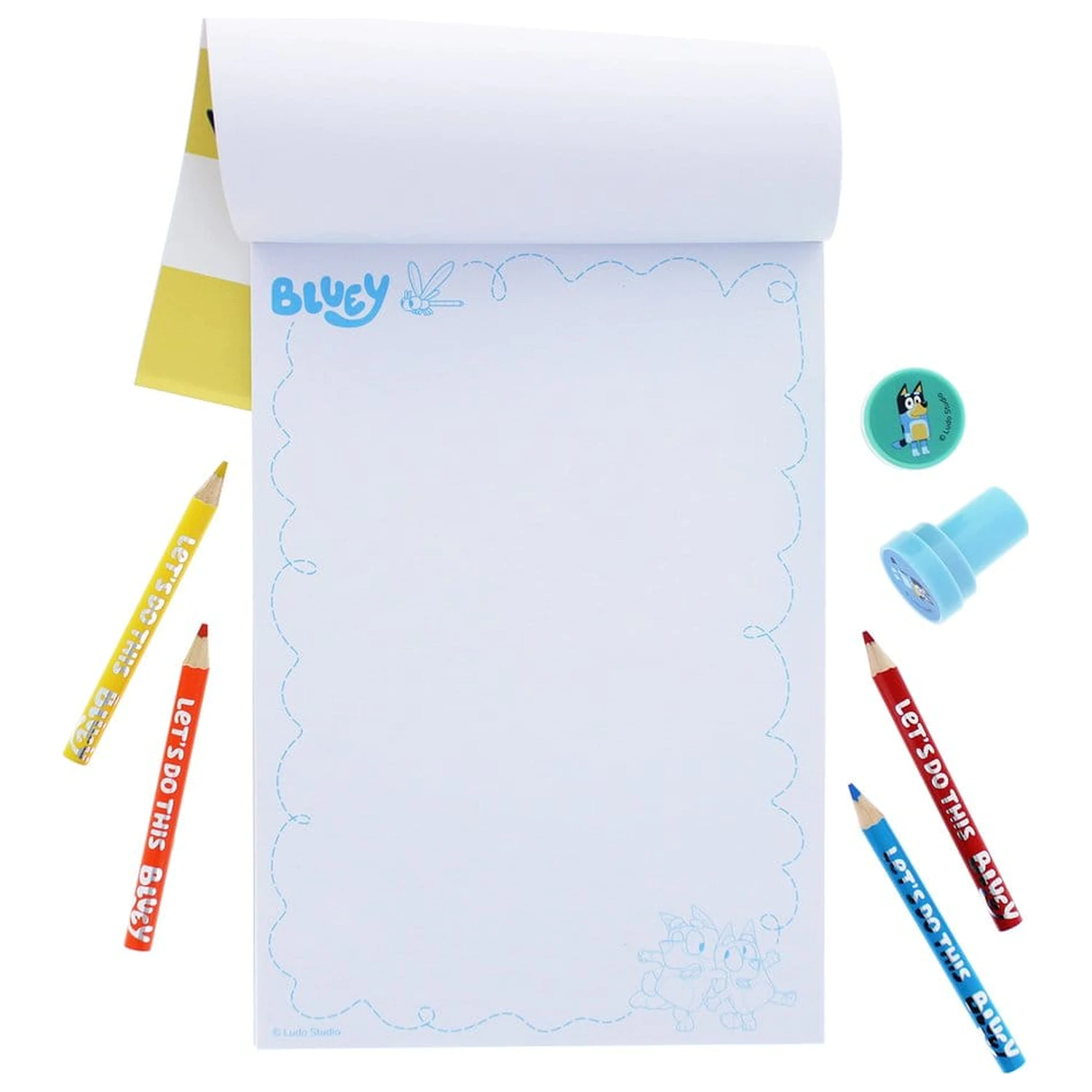 Bluey 14-teiliges Kreativ Malset Produktfoto