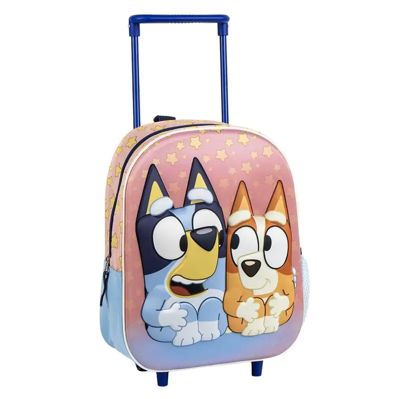 Bluey 3D Trolley 31cm Produktfoto