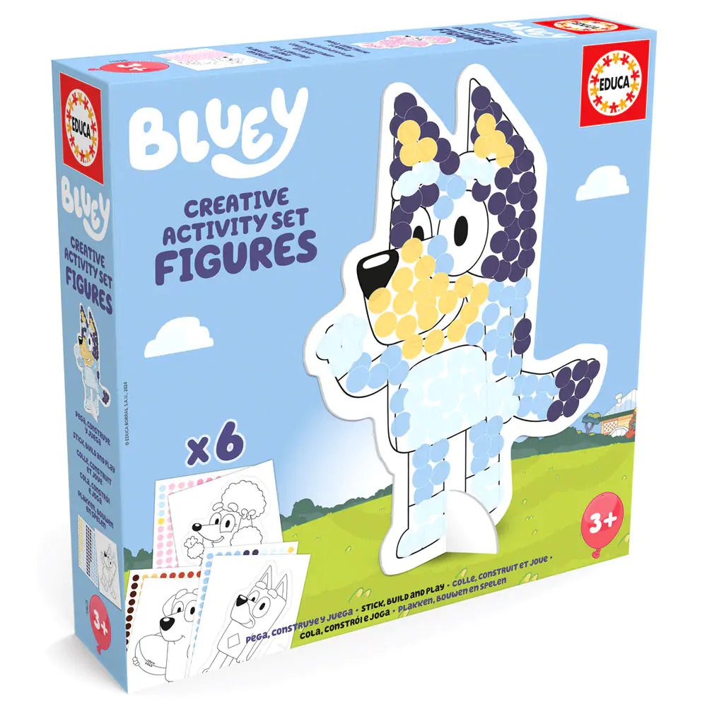 Bluey 3D Creative Activityset termékfotó