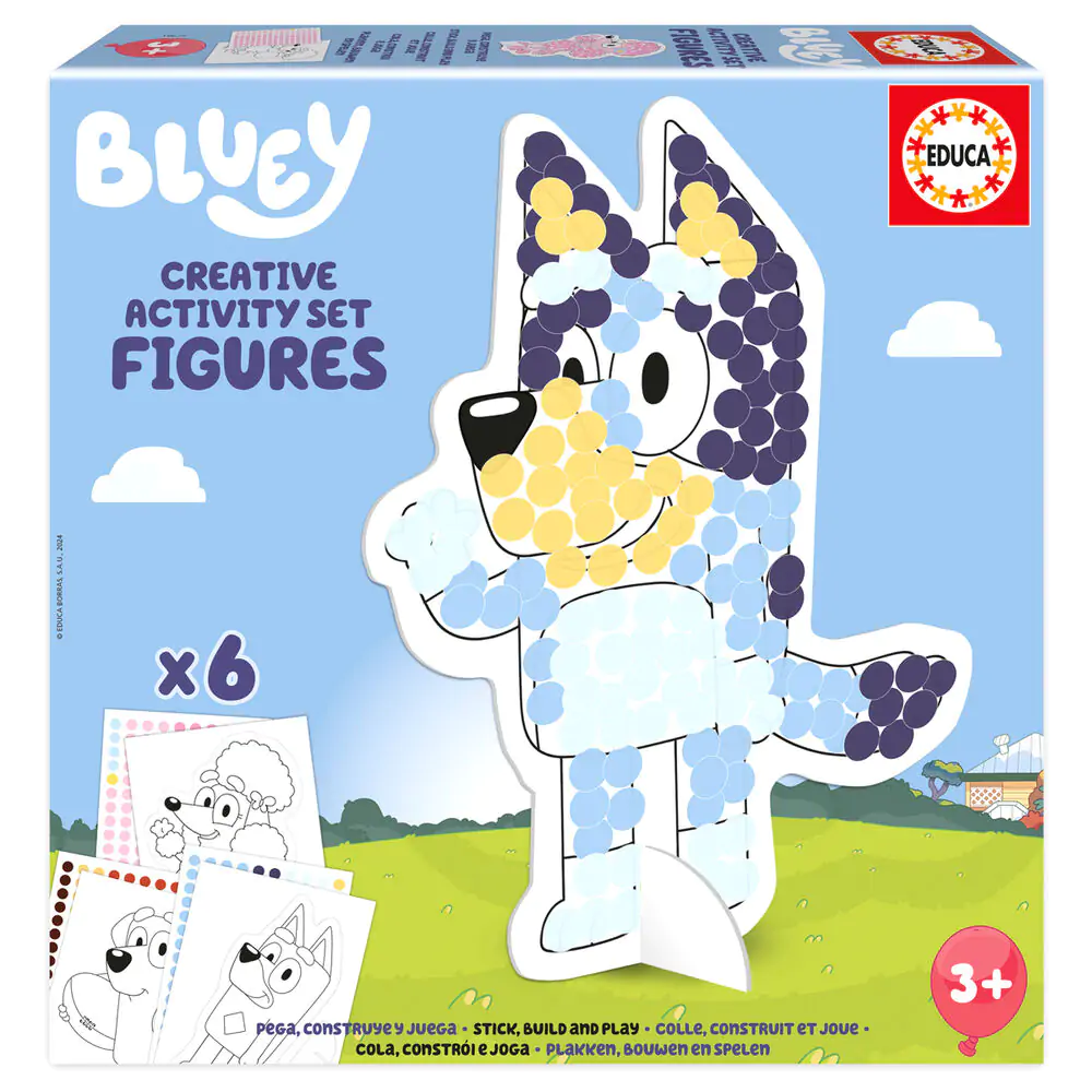 Bluey 3D Creative Activityset termékfotó