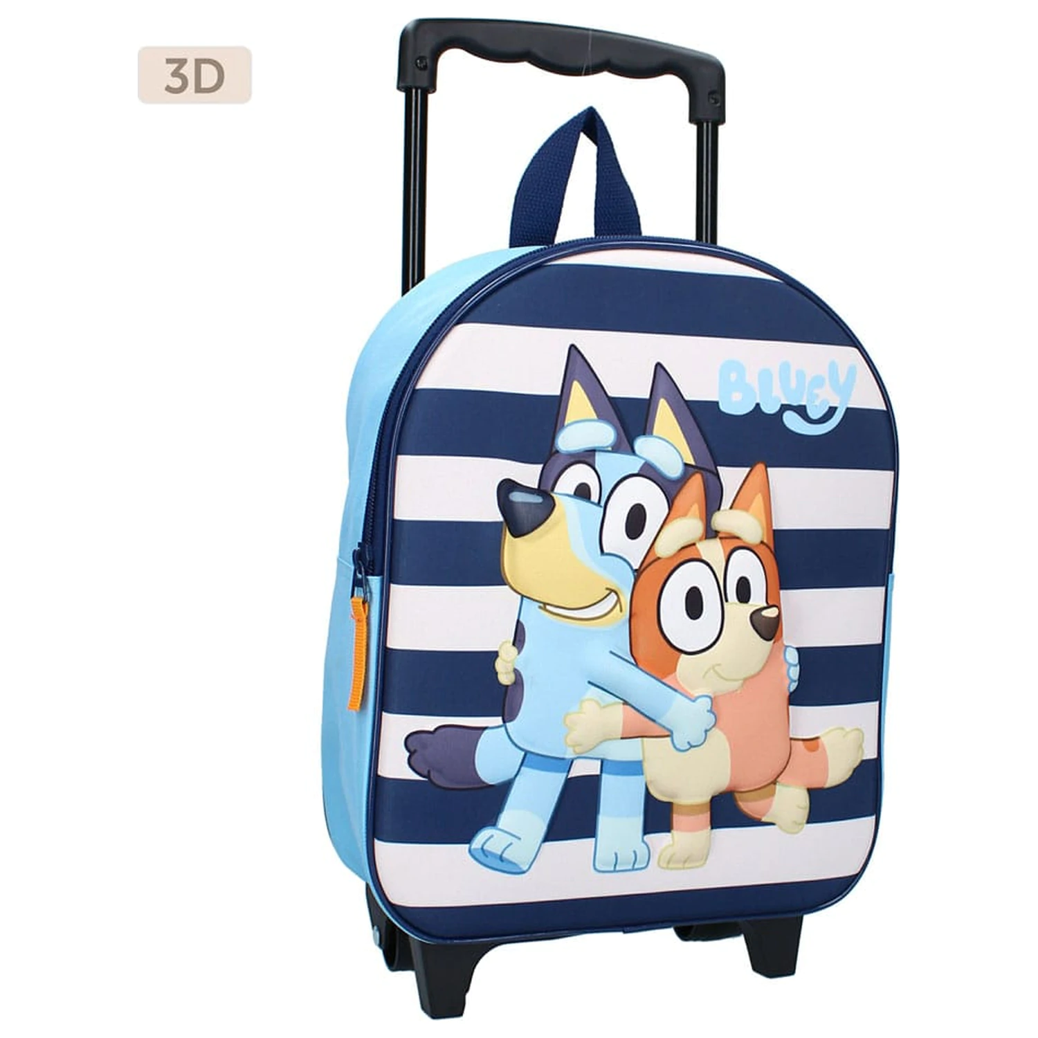 Bluey Trolley Rucksack 3D Oh Happy Days 32 cm Produktfoto