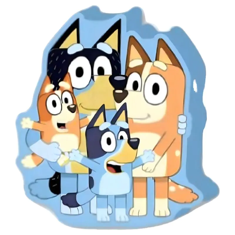 Bluey 3D Kissen Produktfoto