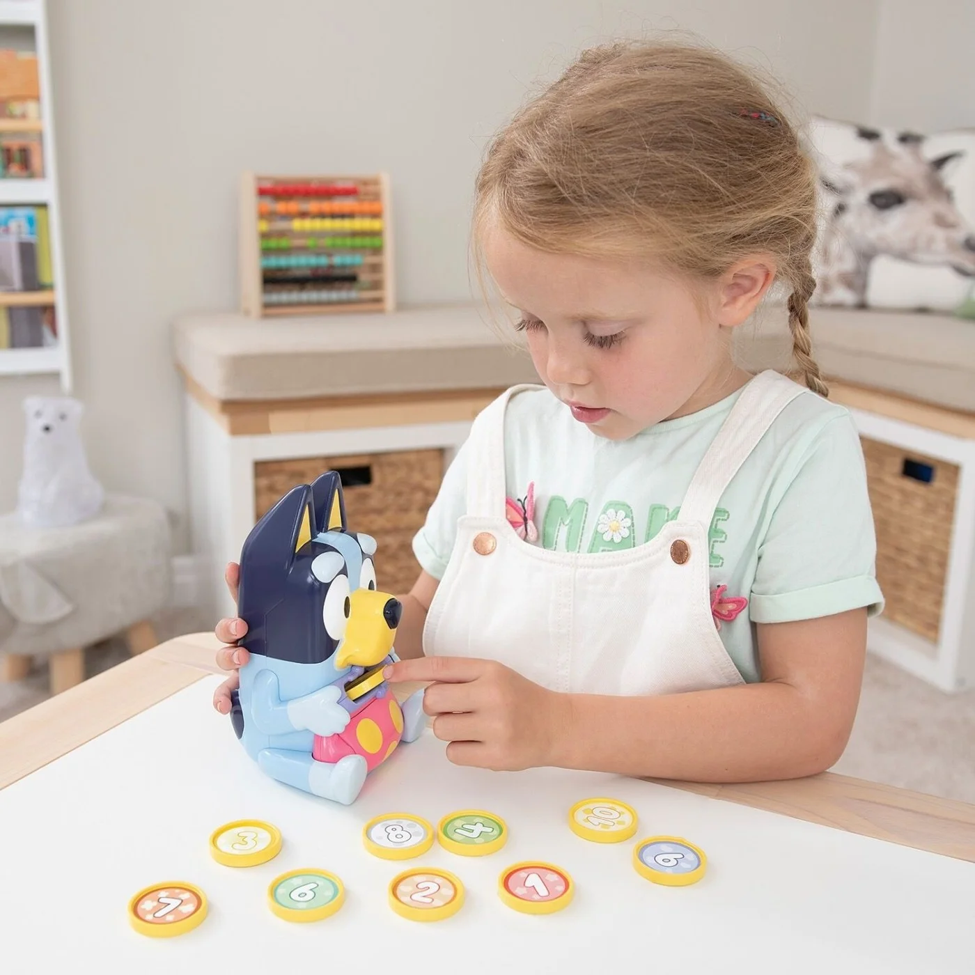 Bluey 3D Spielzeugbuchse Produktfoto