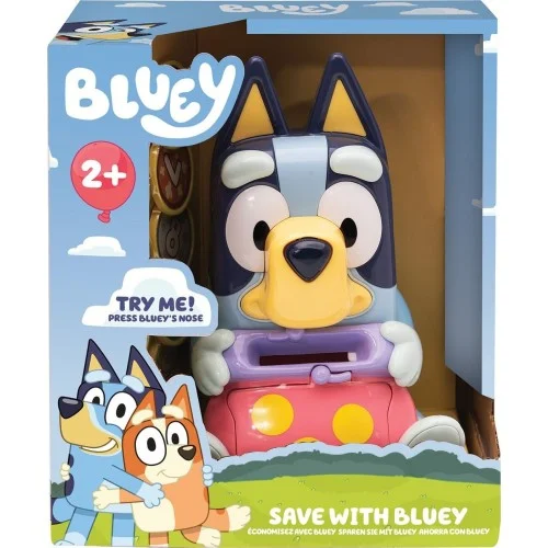 Bluey 3D Spielzeugbuchse Produktfoto