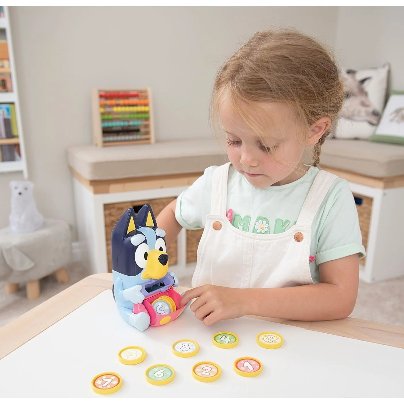 Bluey 3D Spielzeugbuchse Produktfoto