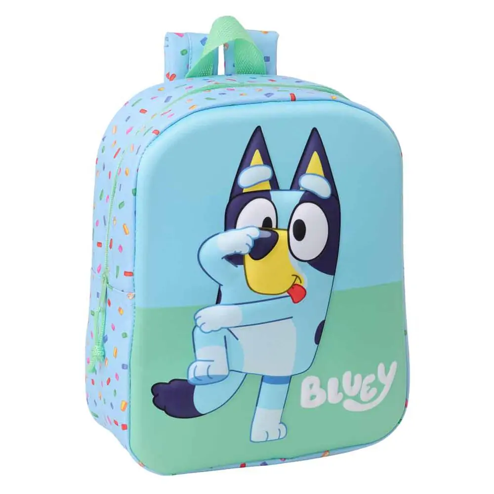 Bluey 3D Rucksack 27cm Produktfoto