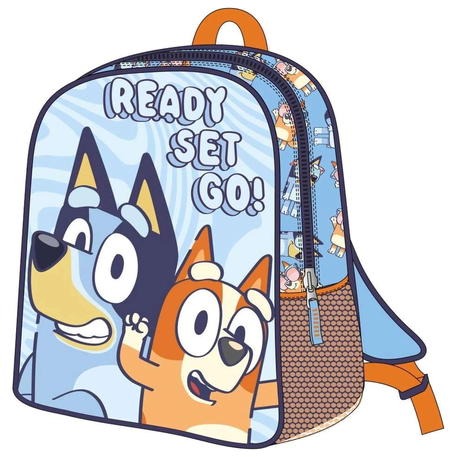 Bluey 3D Rucksack 30cm Produktfoto