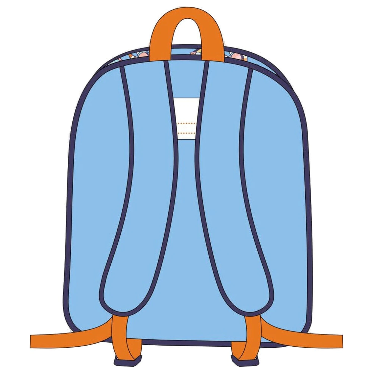Bluey 3D Rucksack 30cm Produktfoto