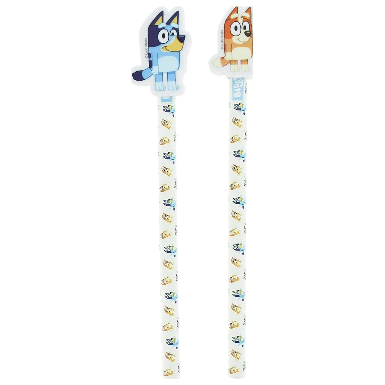 Bluey 4-teiliges Schreibwaren Set Produktfoto