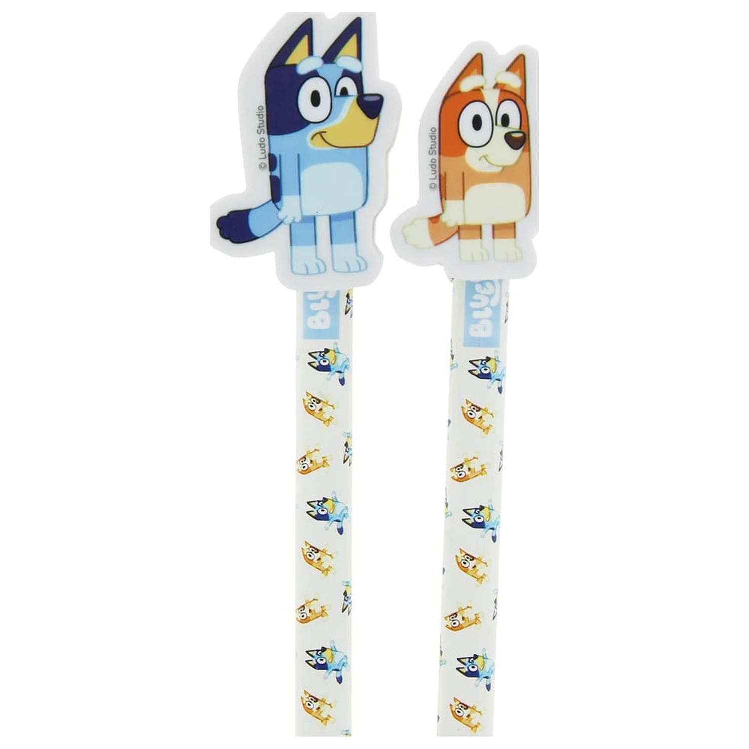 Bluey 4-teiliges Schreibwaren Set Produktfoto