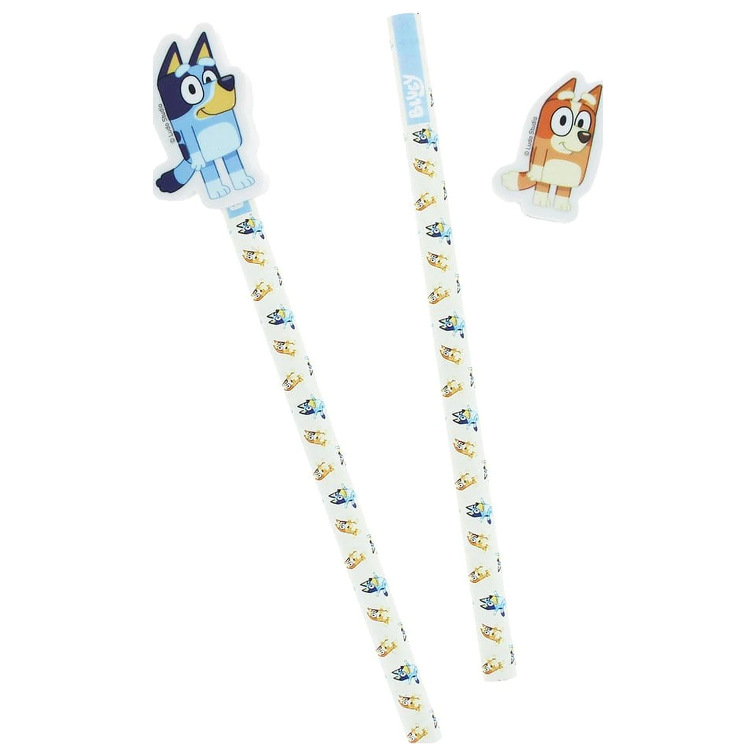Bluey 4-teiliges Schreibwaren Set Produktfoto