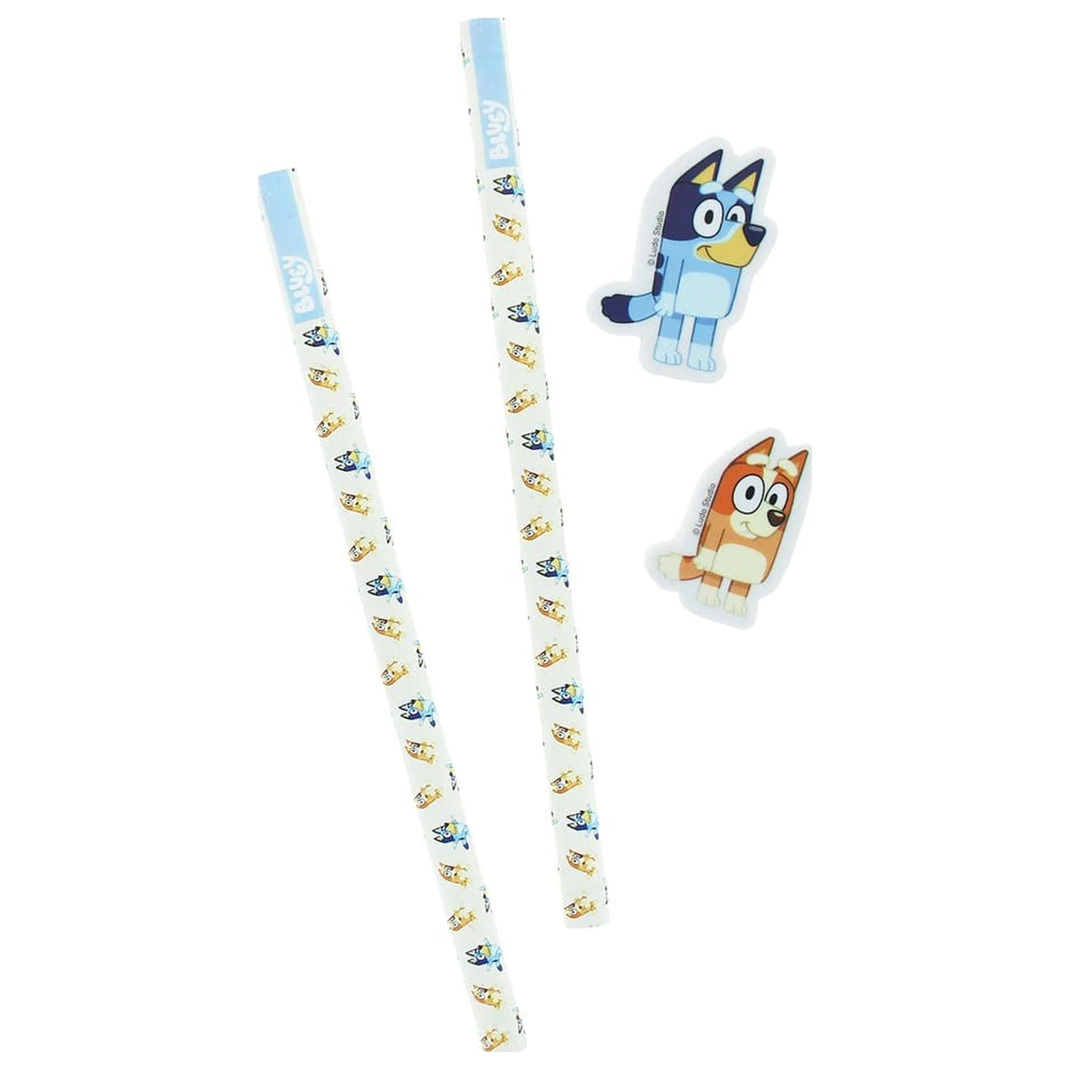Bluey 4-teiliges Schreibwaren Set Produktfoto