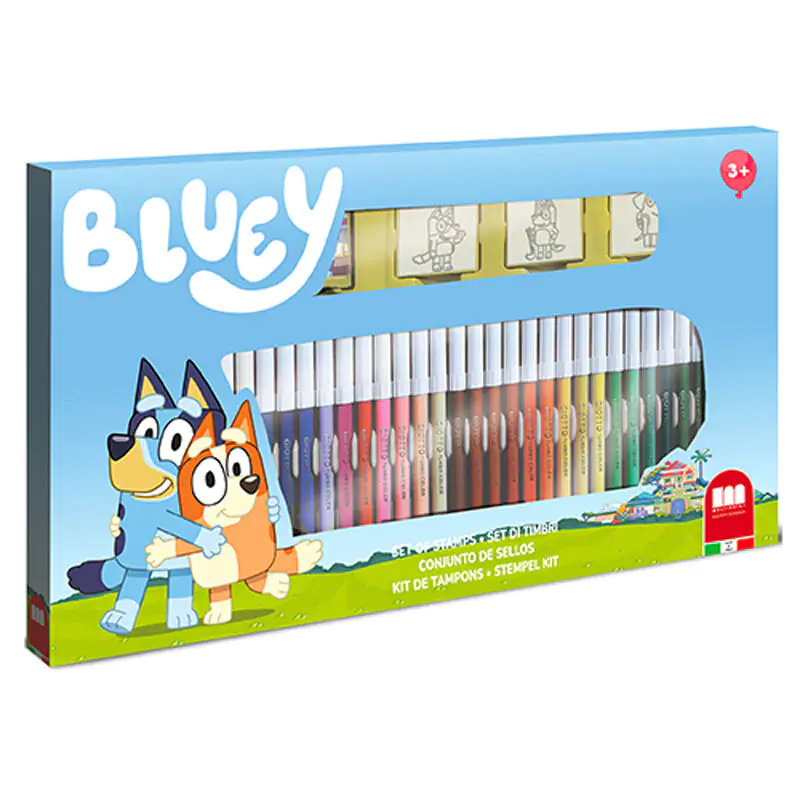 Bluey 41-teiliges Schreibwaren-set termékfotó