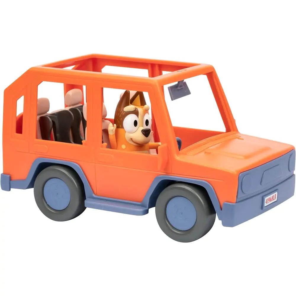 Bluey 4x4 Familienauto Produktfoto