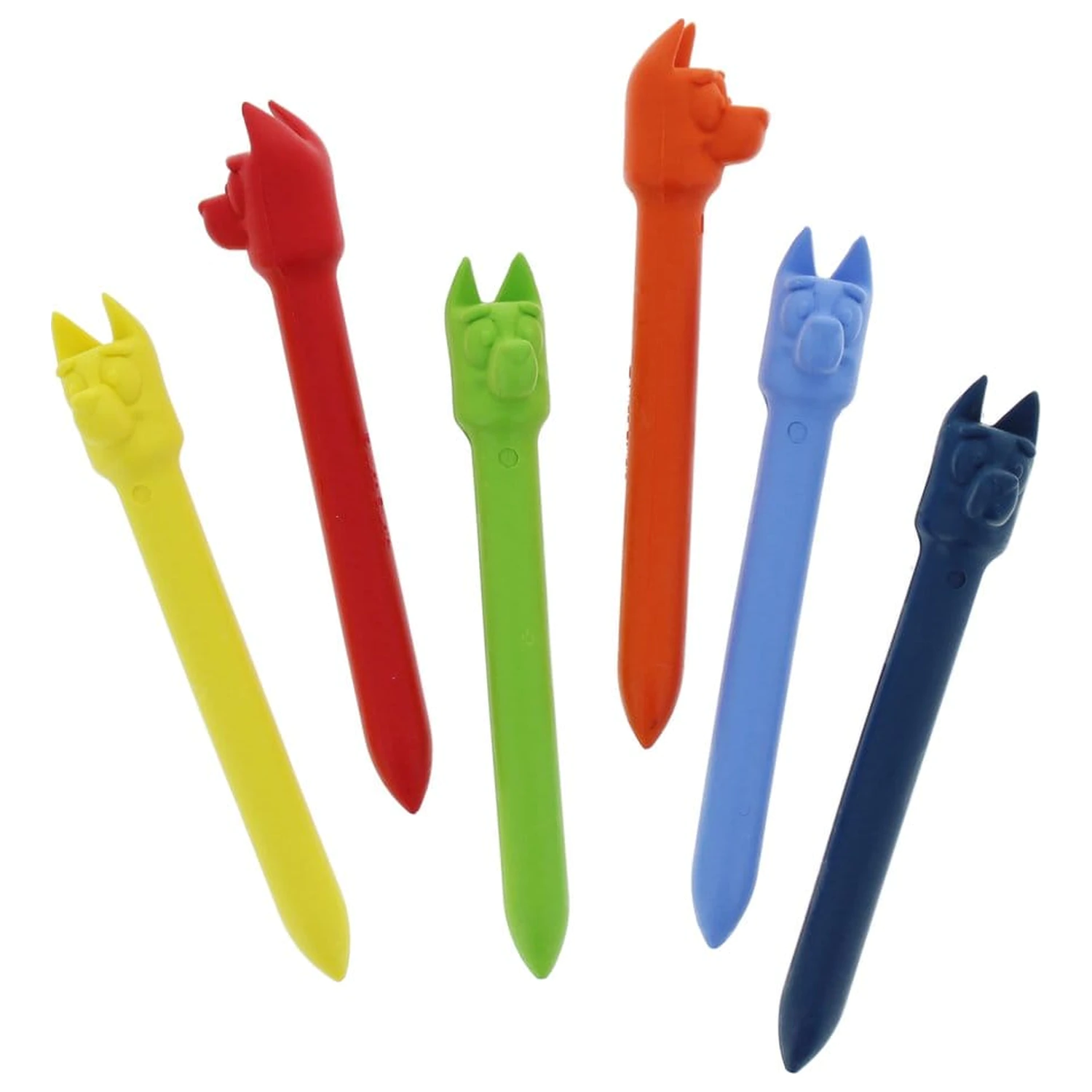 Bluey Wachsmalstifte 6er-Pack Produktfoto