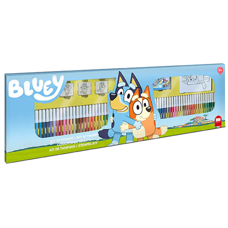 Bluey 96-teiliges Schreibwaren-set Produktfoto