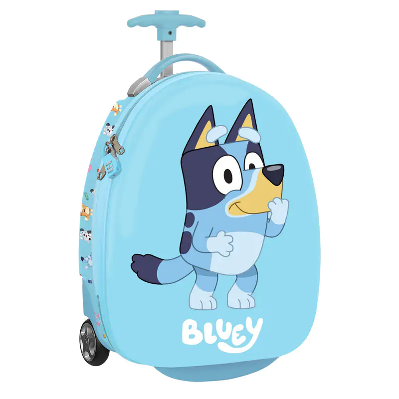 Bluey ABS Trolley Koffer 43cm Produktfoto